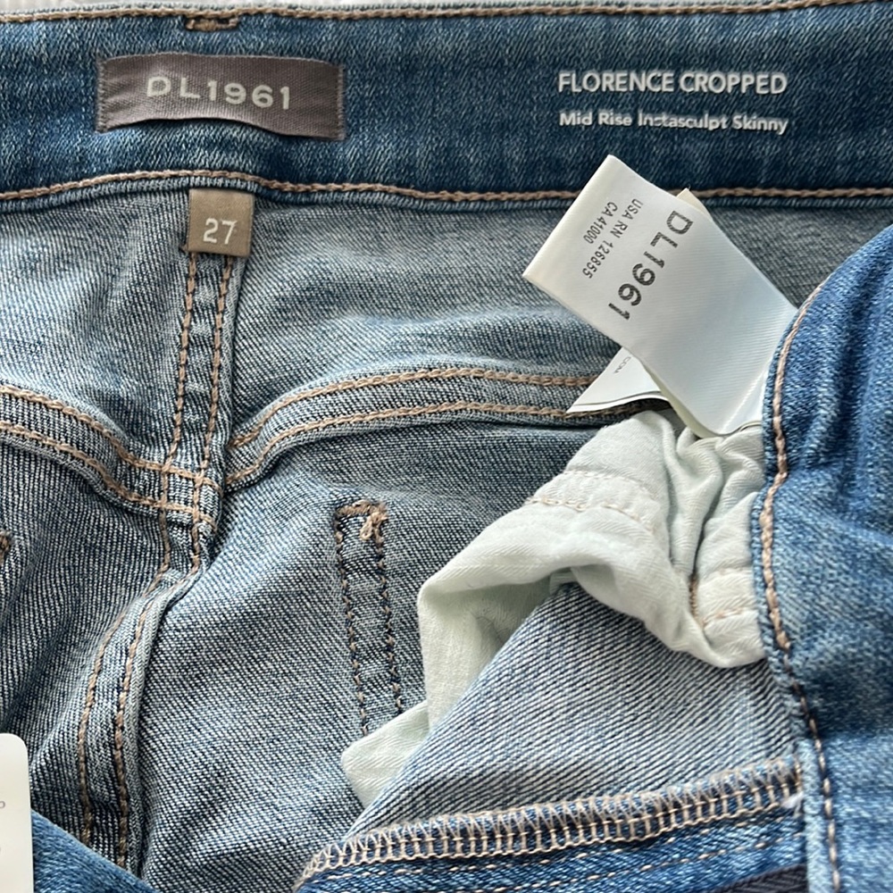 NWT DL1961 Florence Jeans